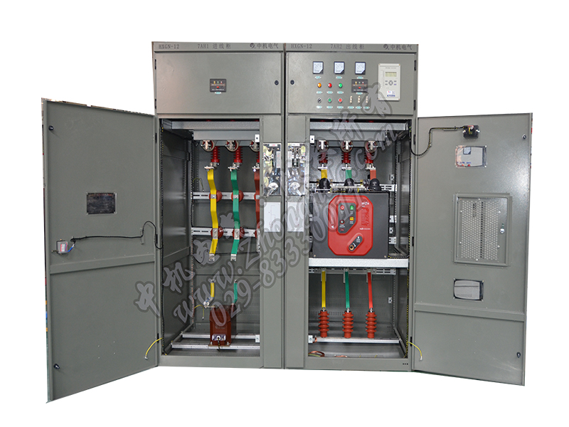 HXGN-12型單元式交流金屬封閉環(huán)網(wǎng)開關設備